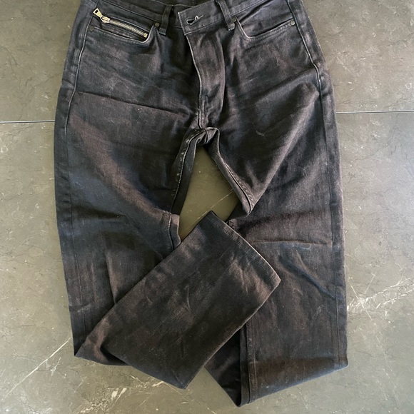 John Varvatos Jeans blk - Picture 2 of 2